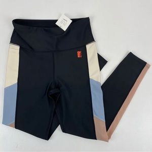 P.E Nation compression high waisted women's athletic leggings